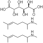 structure of CAS# 7492-31-1, 半乳糖二酸异美汀