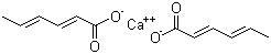 Calcium sorbate  molecular structure (CAS 7492-55-9)