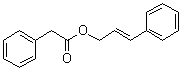 CAS 登录号：7492-65-1, 苯乙酸肉桂醇酯