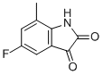 structure of CAS# 749240-57-1, 5-氟-7-甲基靛红