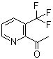 structure of CAS# 749257-78-1, 2-乙酰基-3-三氟甲基吡啶