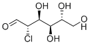 structure of CAS# 74950-97-3, 2-Deoxy-2-chloro-D-mannose
