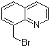 structure of CAS# 7496-46-0, 8-Bromomethylquinoline