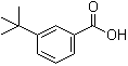 structure of CAS# 7498-54-6, 3-叔丁基苯甲酸