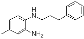 structure of CAS# 749886-87-1, 4-Methyl-N1-(3-phenylpropyl)-1,2-benzenediamine