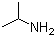 structure of CAS# 75-31-0, Isopropylamine