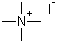 CAS # 75-58-1, Tetramethylammonium iodide, N,N,N-Trimethylmethanaminium iodide