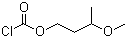 CAS # 75032-87-0, 3-Methoxybutyl chloroformate