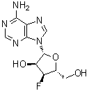 3'-Deoxy-3'-fluoroadenosine molecular structure (CAS 75059-22-2)