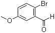 structure of CAS# 7507-86-0, 2-溴-5-甲氧基苯甲醛