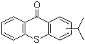 structure of CAS# 75081-21-9, 异丙基-9H-噻吨-9-酮