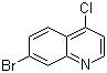structure of CAS# 75090-52-7, 7-溴-4-氯喹啉