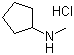 structure of CAS# 75098-42-9, N-甲基环戊胺盐酸盐