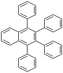 structure of CAS# 751-38-2, 1,2,3,4-四苯基萘