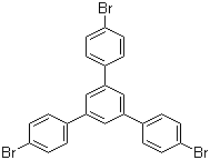 structure of CAS# 7511-49-1, 1,3,5-三(4-溴苯基)苯
