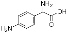 structure of CAS# 75176-85-1, 4-Aminophenylglycine