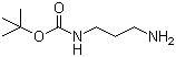 structure of CAS# 75178-96-0, N-Boc-1,3-propanediamine