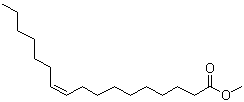 cis-10-Heptadecenoic acid methyl ester molecular structure (CAS 75190-82-8)