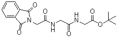 CAS # 7521-93-9, N-[N-(Phthalimidoacetyl)glycyl]glycine tert-butyl ester, NSC 96700