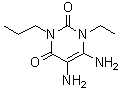 CAS # 752222-81-4, 5,6-Diamino-1-ethyl-3-propyl-2,4(1H,3H)-pyrimidinedione