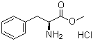 structure of CAS# 7524-50-7, L-苯丙氨酸甲酯盐酸盐