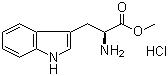 structure of CAS# 7524-52-9, L-色氨酸甲酯盐酸盐