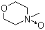 structure of CAS# 7529-22-8, 4-Methylmorpholine N-oxide