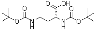 CAS # 752986-92-8, (2R)-2,4-Bis[[(1,1-dimethylethoxy)carbonyl]amino]butanoic acid