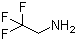 structure of CAS# 753-90-2, 2,2,2-三氟乙胺