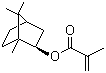 structure of CAS# 7534-94-3, Isobornyl methacrylate