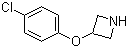 structure of CAS# 753445-45-3, 3-(4-Chlorophenoxy)azetidine