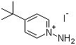 CAS # 75375-27-8, 1-Amino-4-tert-butylpyridinium iodide