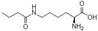 structure of CAS# 75396-30-4, N6-丁酰基-L-赖氨酸