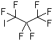 七氟-1-碘丙烷分子结构 (CAS 754-34-7)