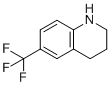 structure of CAS# 75414-00-5, 6-(三氟甲基)-1,2,3,4-四氢喹啉