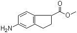 CAS # 754153-28-1, 5-Amino-2,3-dihydro-1H-indene-1-carboxylic acid methyl ester
