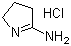 structure of CAS# 7544-75-4, 3,4-Dihydro-2H-pyrrol-5-amine hydrochloride