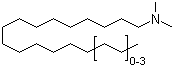 CAS # 75444-69-8, C16-22-Alkyldimethyl amines