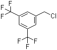 structure of CAS# 75462-59-8, 3,5-Bis(trifluoromethyl)benzyl chloride