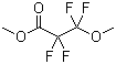 structure of CAS# 755-73-7, 2,2,3,3-四氟-3-甲氧基丙酸甲酯
