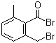 CAS # 755030-83-2, 6-Methyl-2-bromomethylbenzoyl bromide