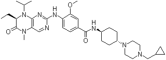 structure of CAS# 755038-65-4, Volasertib