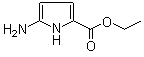 structure of CAS# 755750-25-5, 5-氨基-1H-吡咯-2-羧酸乙酯