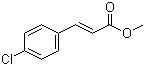 structure of CAS# 7560-44-3, 对氯肉桂酸甲酯