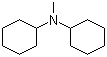 structure of CAS# 7560-83-0, N,N-Dicyclohexylmethylamine