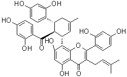 CAS # 75629-19-5, Moracenin B, Albanin F, Kuwanon G, NSC 356888