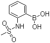 structure of CAS# 756520-78-2, 2-甲磺酰氨基苯硼酸