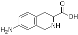 CAS 登录号：756803-94-8, 7-氨基-1,2,3,4-四氢-3-异喹啉羧酸