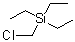 structure of CAS# 757-34-6, (Chloromethyl)triethylsilane