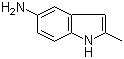 structure of CAS# 7570-49-2, 5-Amino-2-methylindole